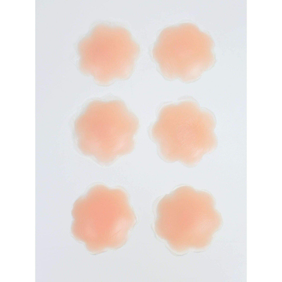 Pink N' Proper:Ultimate Silicone Reusable Stick On Nipple Pasties 3 pack