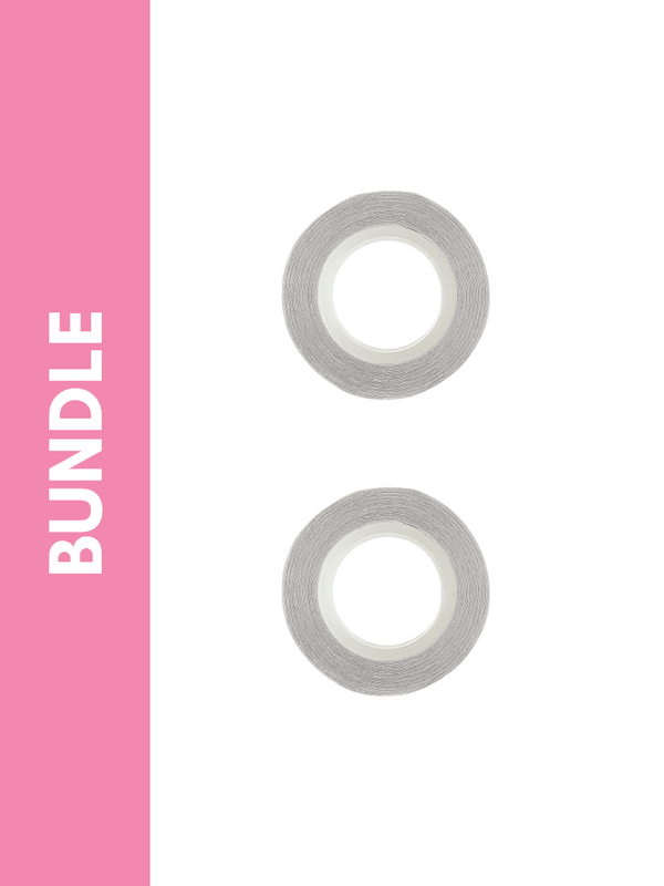 Ultimate Fashion Double Sided Tape Refill Bundle Pack (2 Pack) - Pink N' Proper