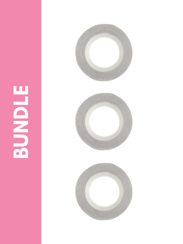 Ultimate Fashion Double Sided Tape Refill Bundle Pack (3 Pack) - Pink N' Proper