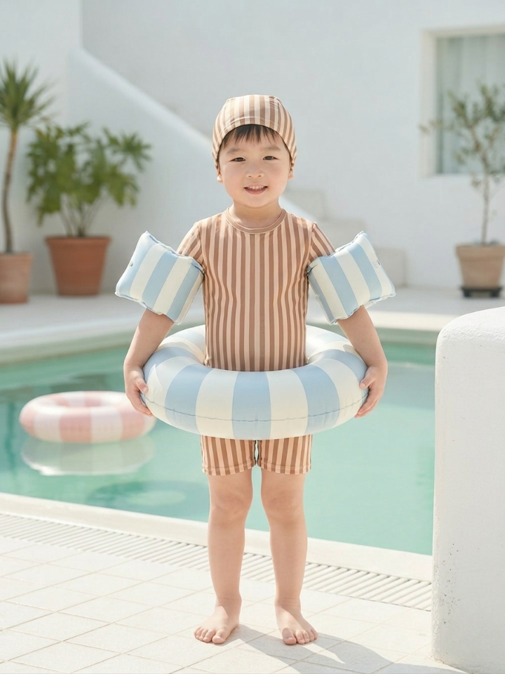 Pink N’ Proper kids swim caps for swimming