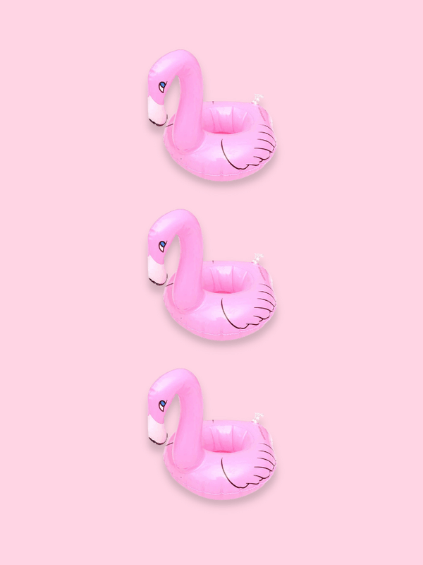 Drink Holder Floats 3-pack - Pink N' Proper