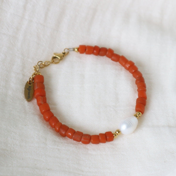 Wanderer Bracelet in Orange - Pink N' Proper