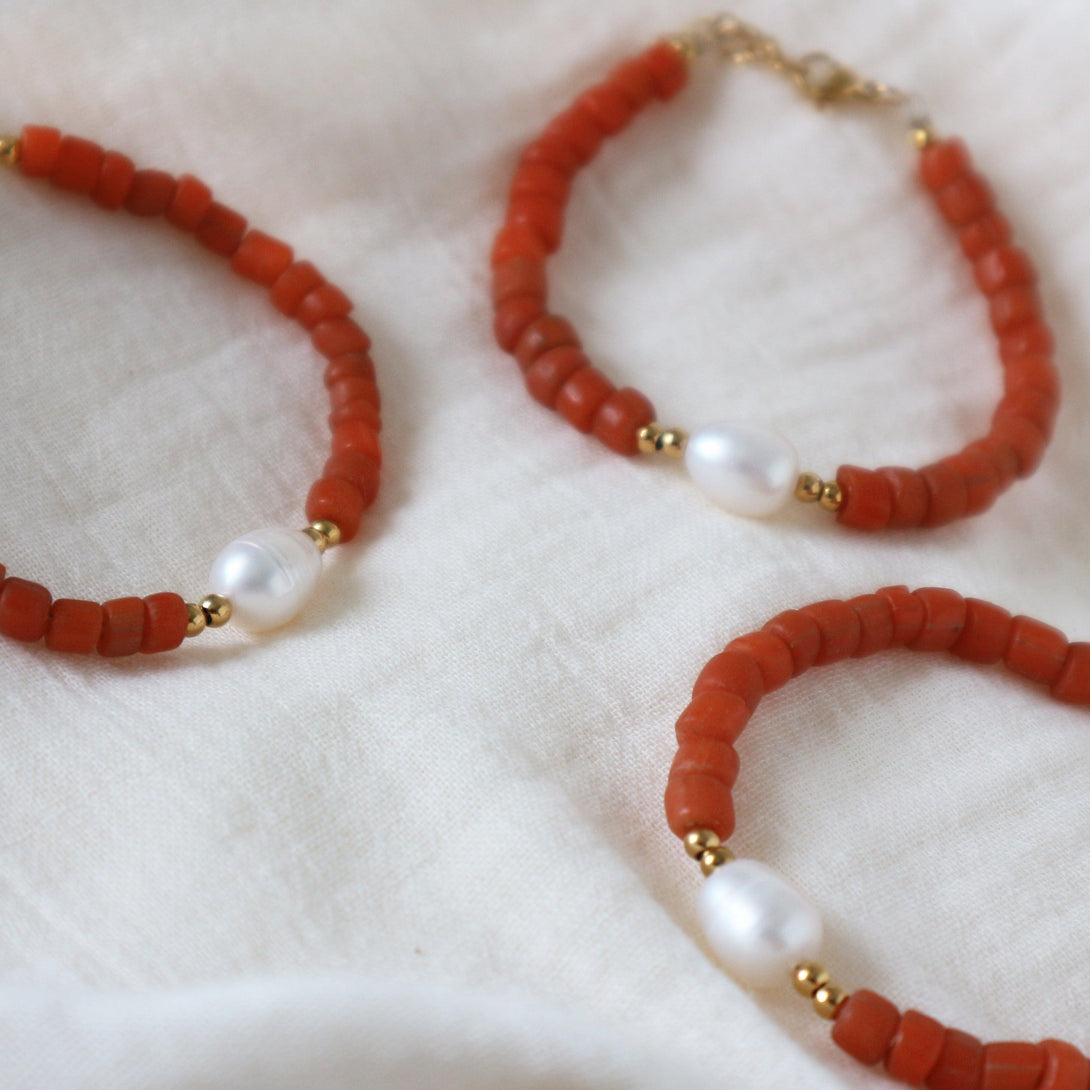 Wanderer Bracelet in Orange - Pink N' Proper