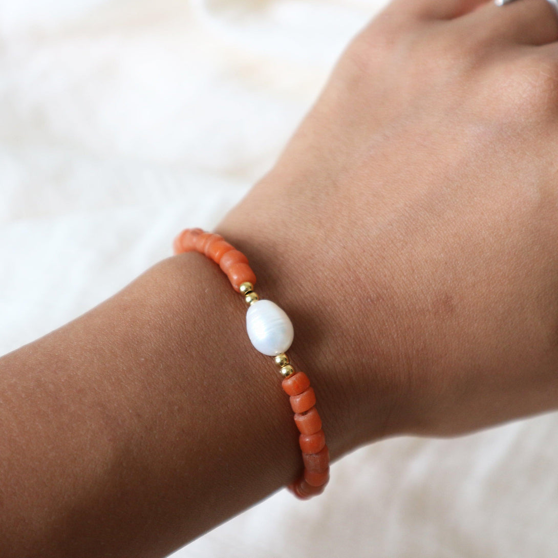 Wanderer Bracelet in Orange - Pink N' Proper