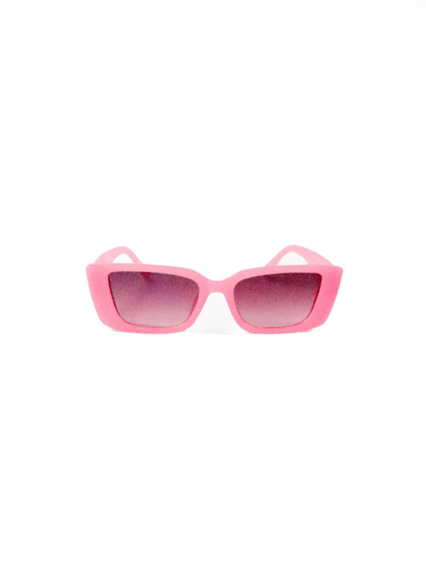 Seven Seas Aqua Square Frame Sunglasses in Pink