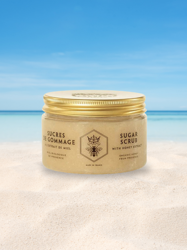 Panier Des Sens Regenerating Honey Sugar Scrub 300g