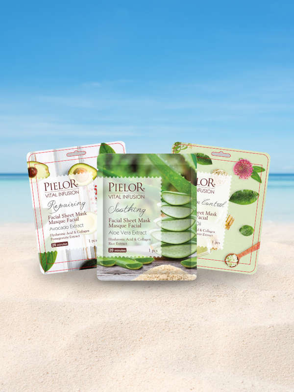 Pielor Vital Infusion Face Mask 25ml 1's