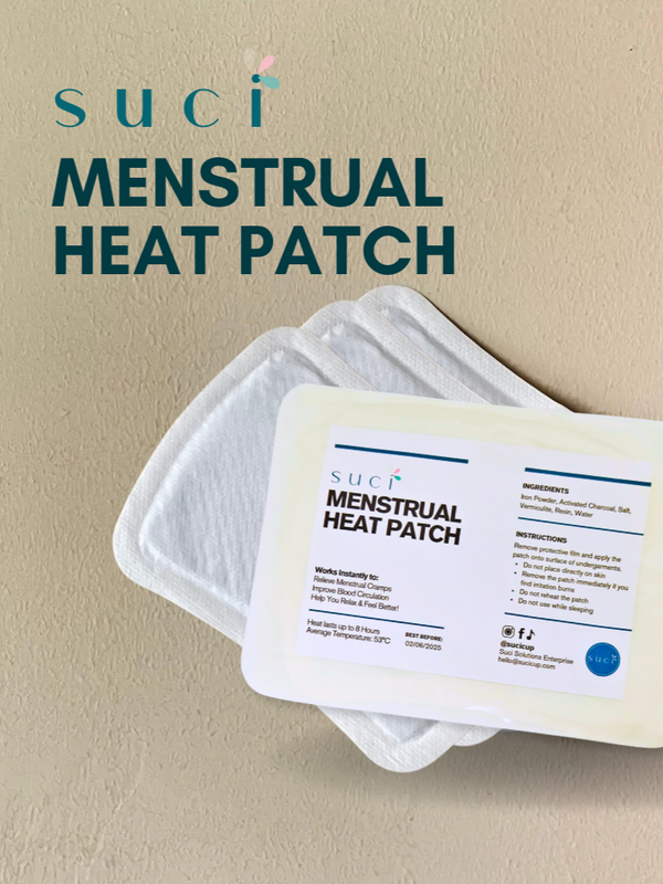 Suci Menstrual Heat Patch