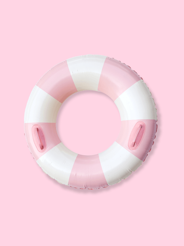 Ring Float in Candy Stripe - Pink N' Proper