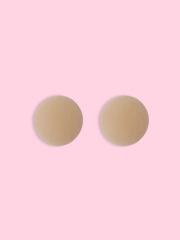 Ultimate Silicone Reusable Stick On Nipple Pasties (1 Pack) - Pink N' Proper