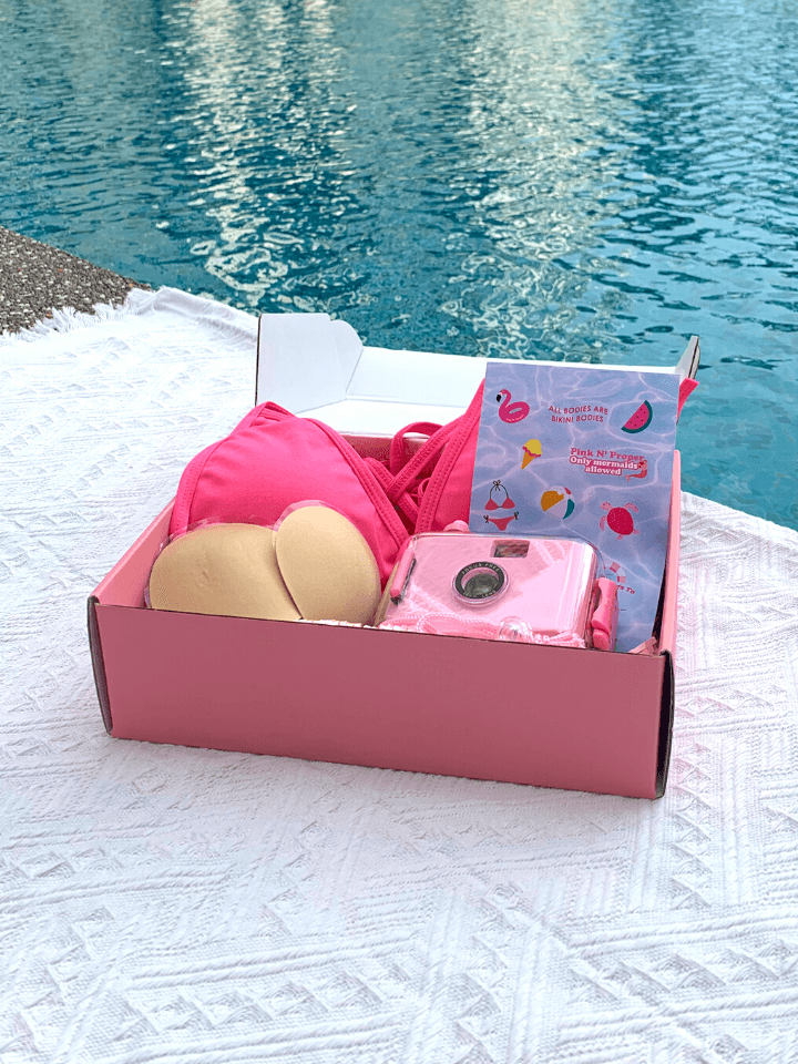 Summer Girl Gift Box - Pink N' Proper