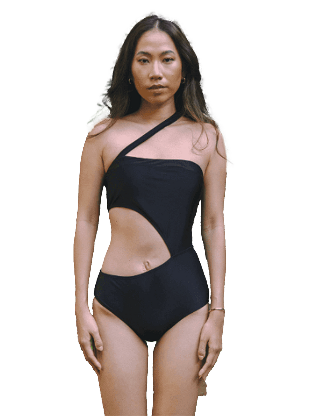 Pink N' Proper - Merida Cut Out Monokini in Black - Women Stylish Beachwear Swimwear Bikini Malaysia
