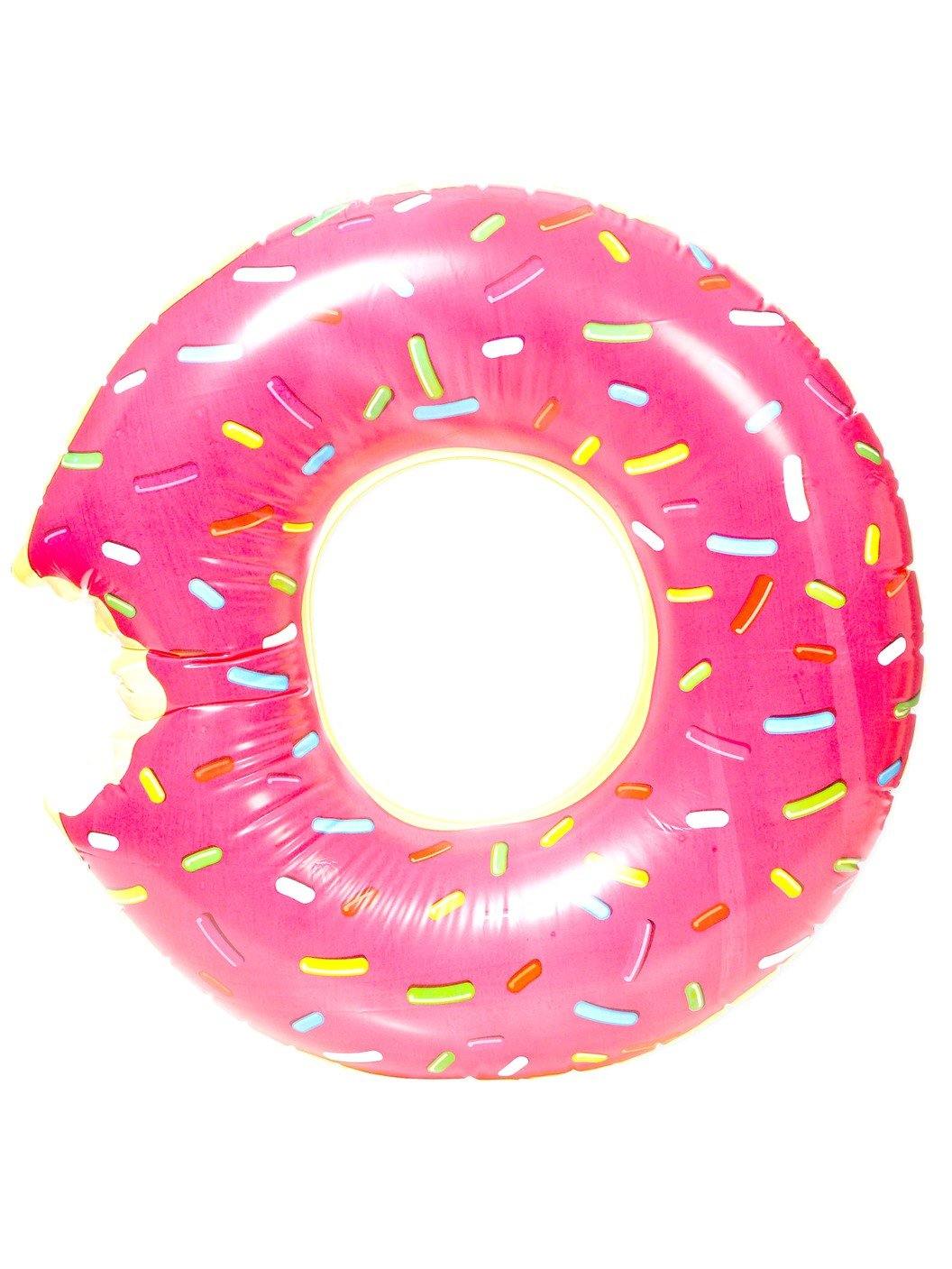 The Inflatable Donut Float - Pink N' Proper