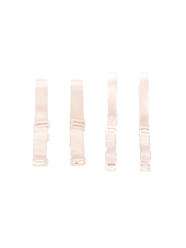 Ultimate Transparent Waterproof Swimwear/Bra Straps 2 Pack - Pink N' Proper