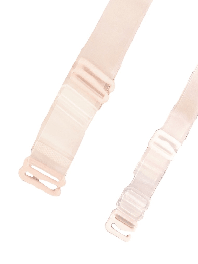 Ultimate Transparent Waterproof Swimwear/Bra Straps 2 Pack - Pink N' Proper