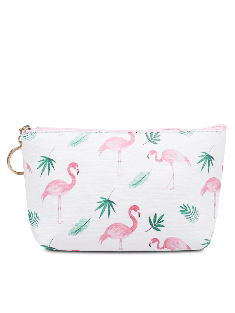 Travel Cosmetic Water Resistant Pouch Case - Pink N' Proper