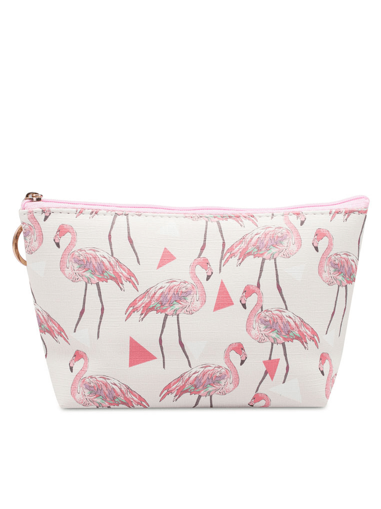 Travel Cosmetic Water Resistant Pouch Case - Pink N' Proper