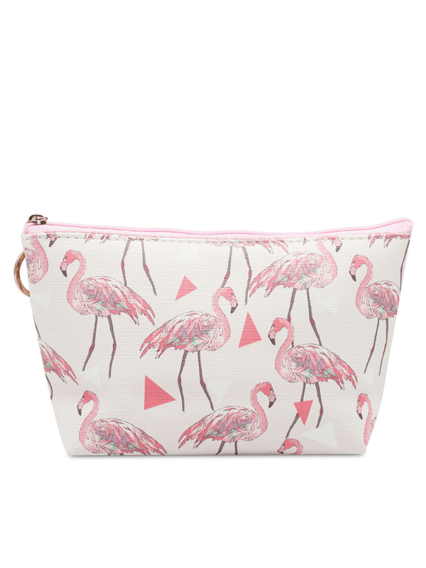 Travel Cosmetic Water Resistant Pouch Case - Pink N' Proper