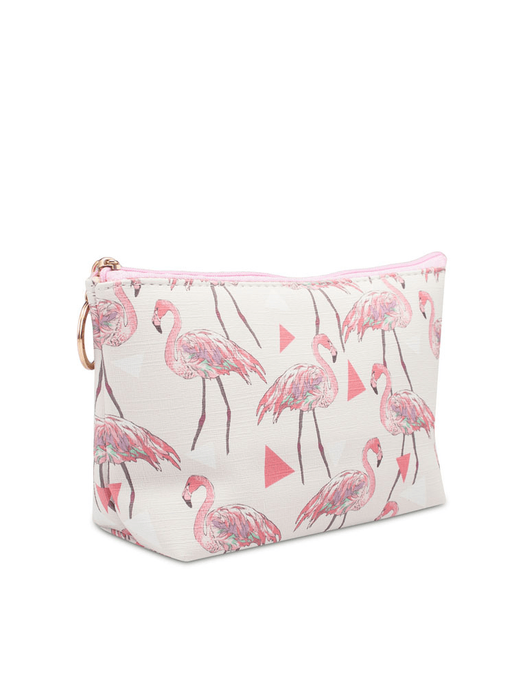 Travel Cosmetic Water Resistant Pouch Case - Pink N' Proper