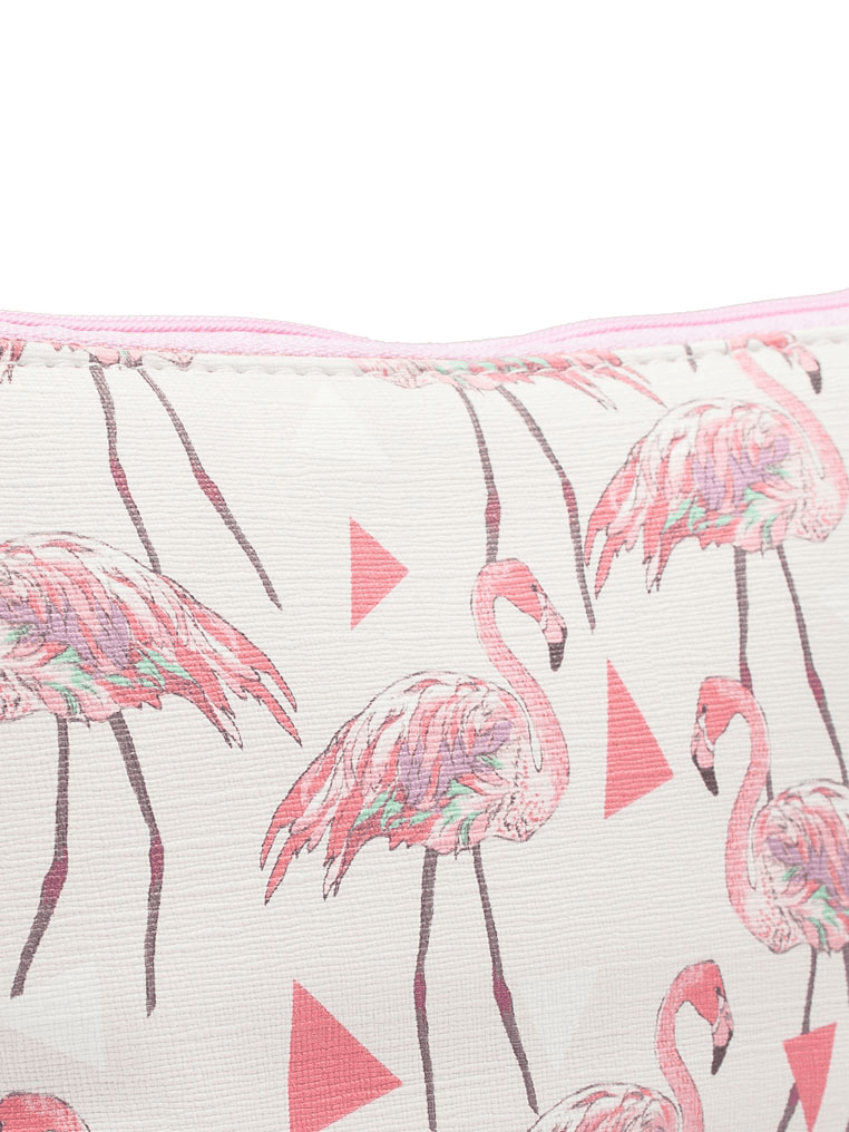 Travel Cosmetic Water Resistant Pouch Case - Pink N' Proper
