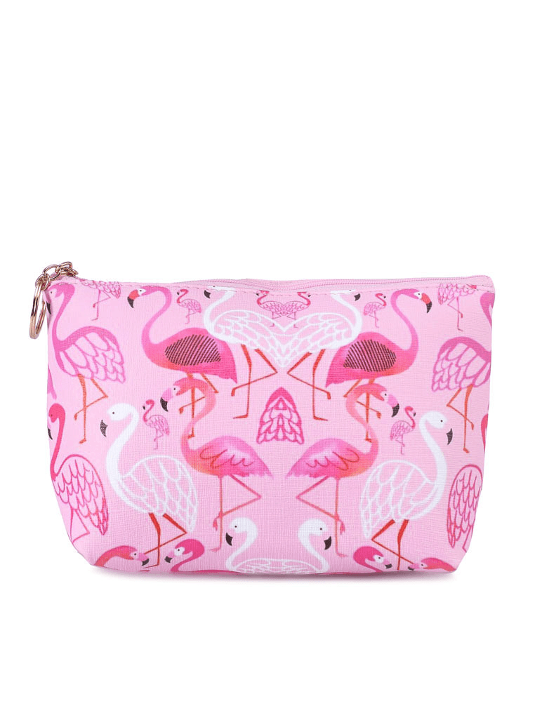 Travel Cosmetic Water Resistant Pouch Case - Pink N' Proper