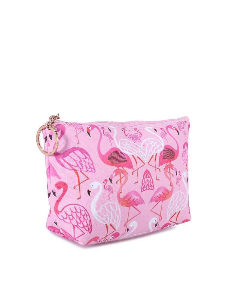 Travel Cosmetic Water Resistant Pouch Case - Pink N' Proper