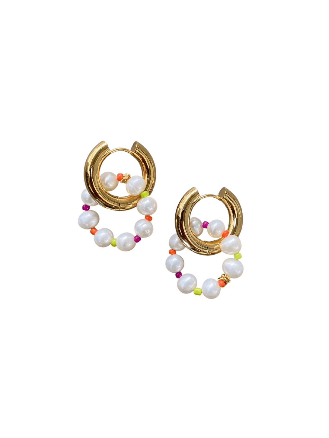 Candi Earrings - Pink N' Proper