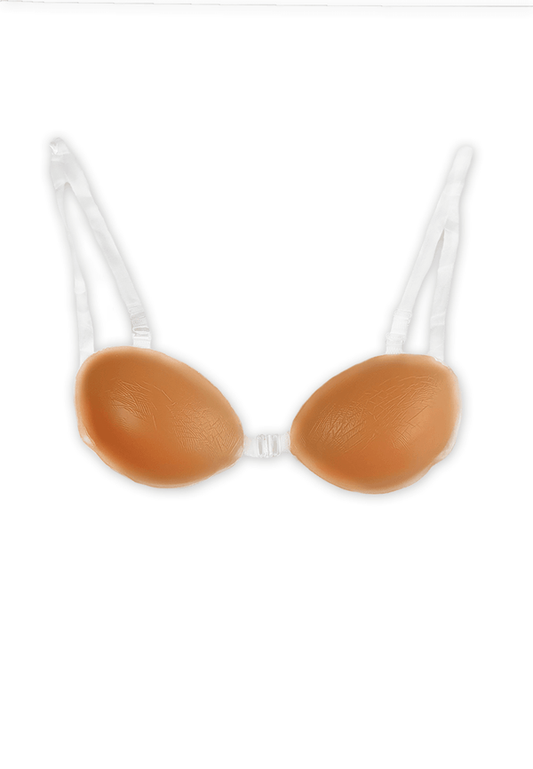 Ultimate Silicone Push Up Bra with Adjustable Straps in Nude - Pink N' Proper