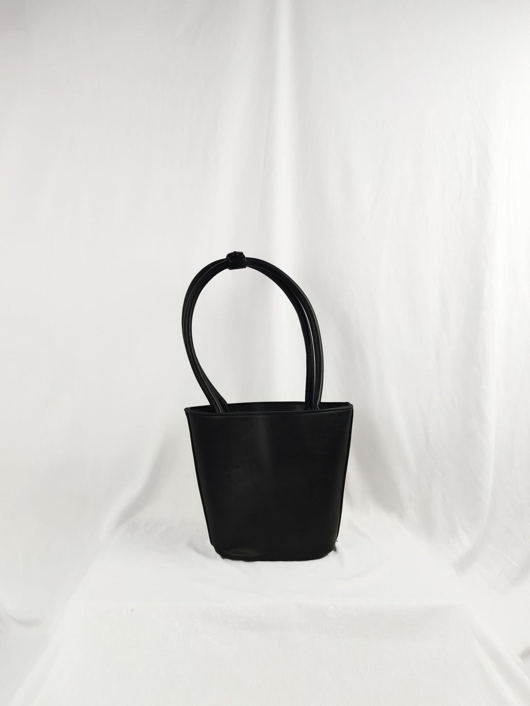 Penelope Straw Beach Handbag in Black Beige - Pink N' Proper
