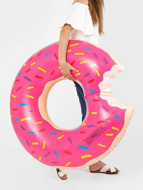 The Inflatable Donut Float - Pink N' Proper
