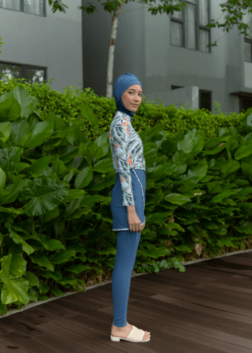 Stylish modest Muslimah swimwear for women in Malaysia