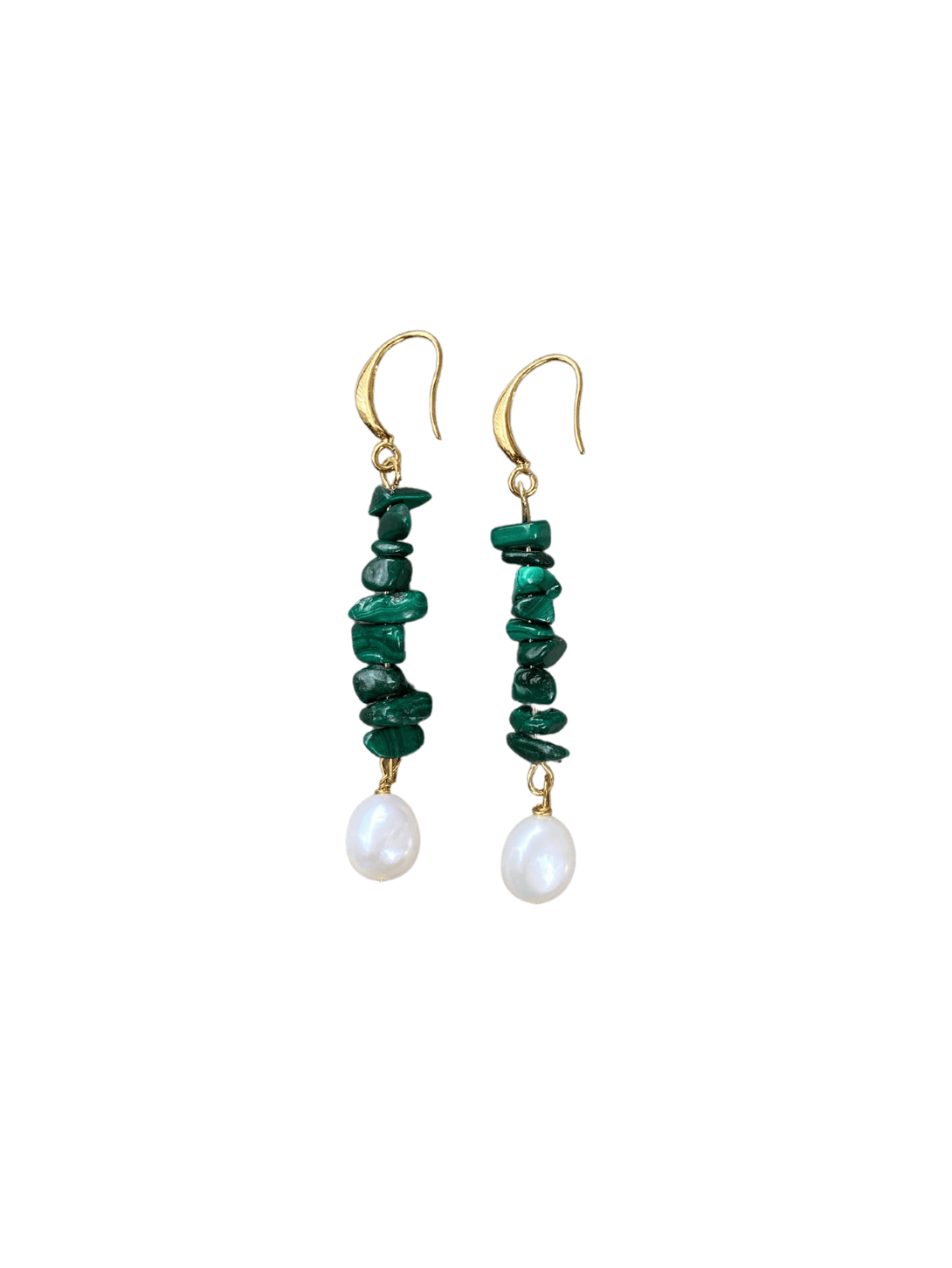 Emerald Dream Earrings - Pink N' Proper