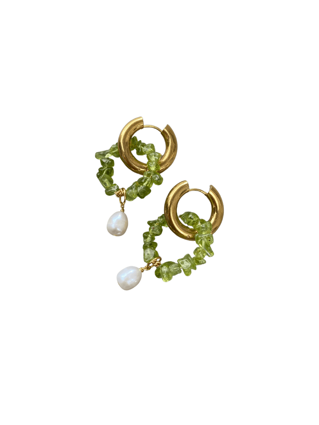 Tropicana Juice Earrings - Pink N' Proper