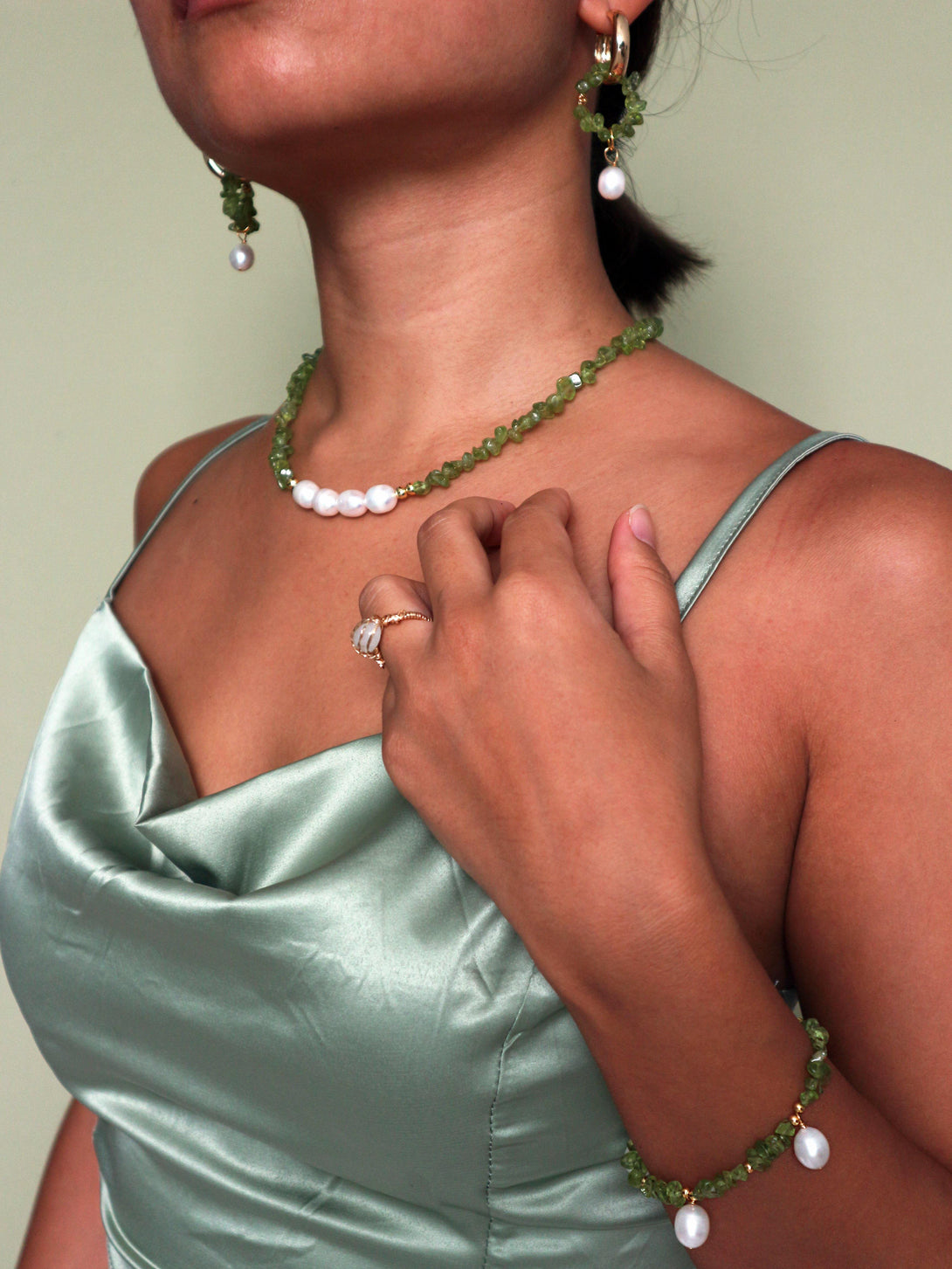 Tropicana Juice Necklace - Pink N' Proper