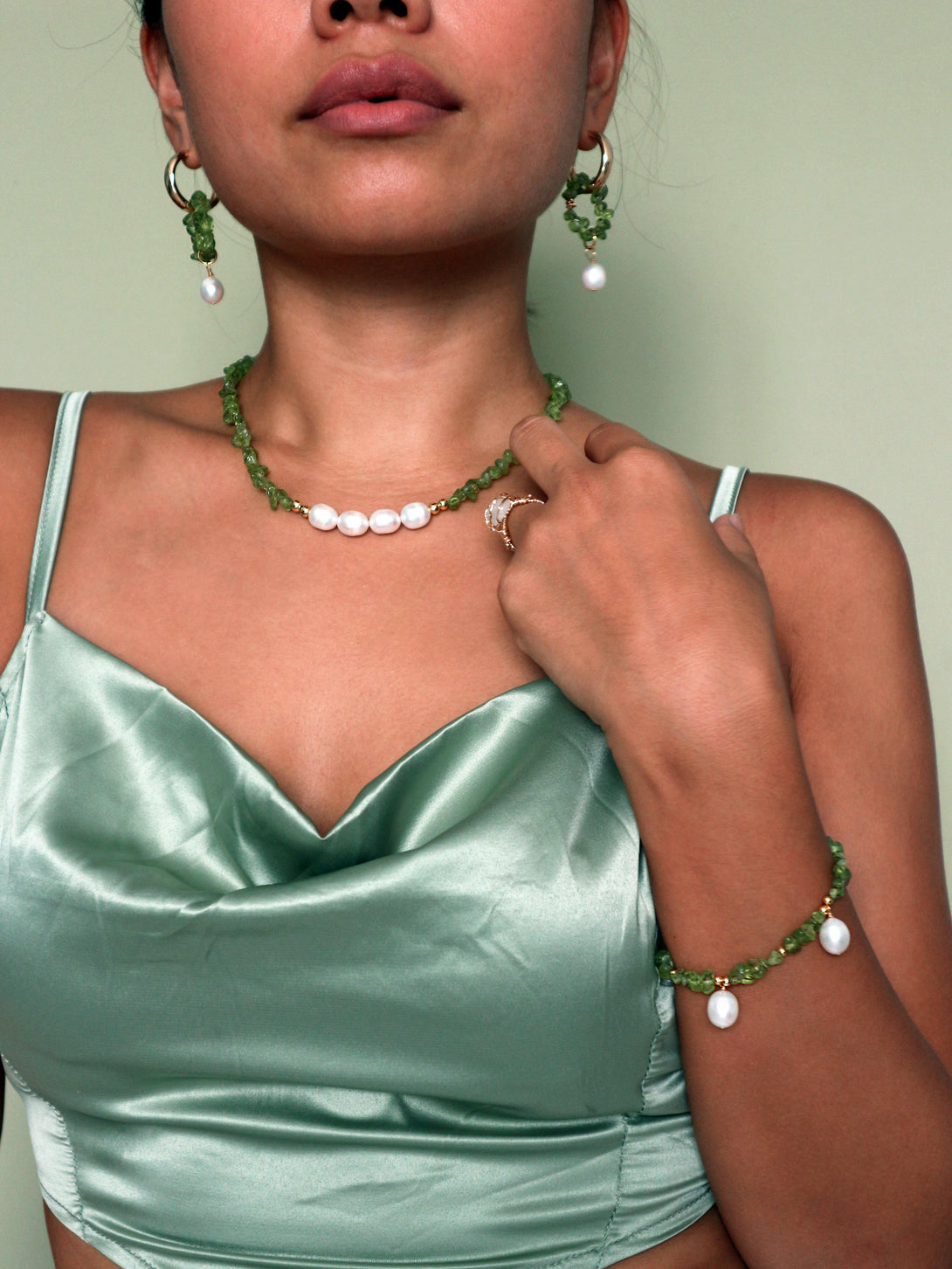 Tropicana Juice Necklace - Pink N' Proper