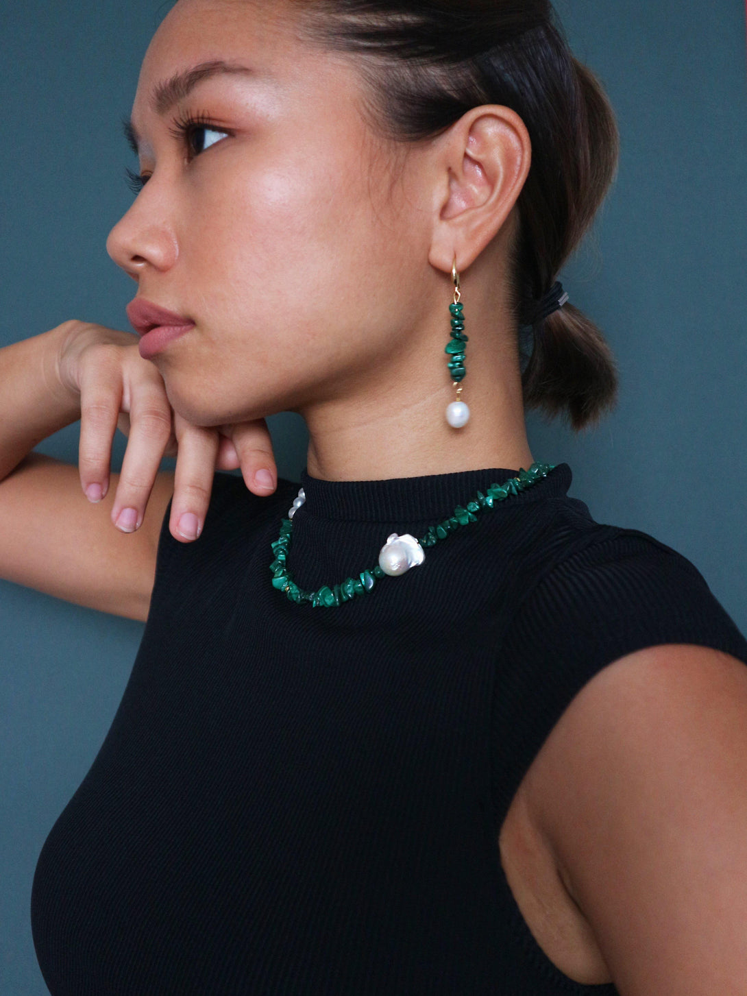 Emerald Dream Earrings - Pink N' Proper