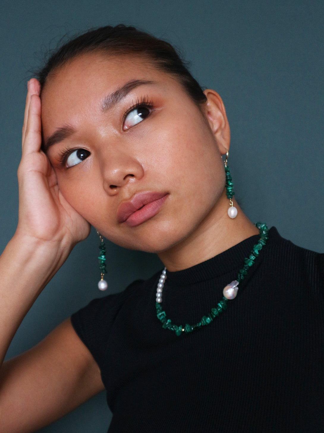 Emerald Dream Earrings - Pink N' Proper