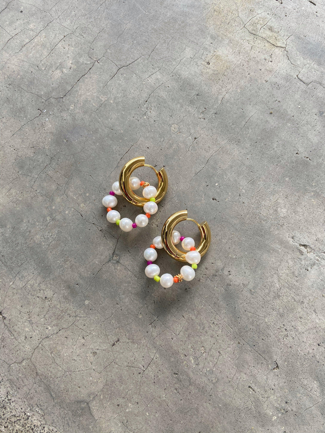 Candi Earrings - Pink N' Proper