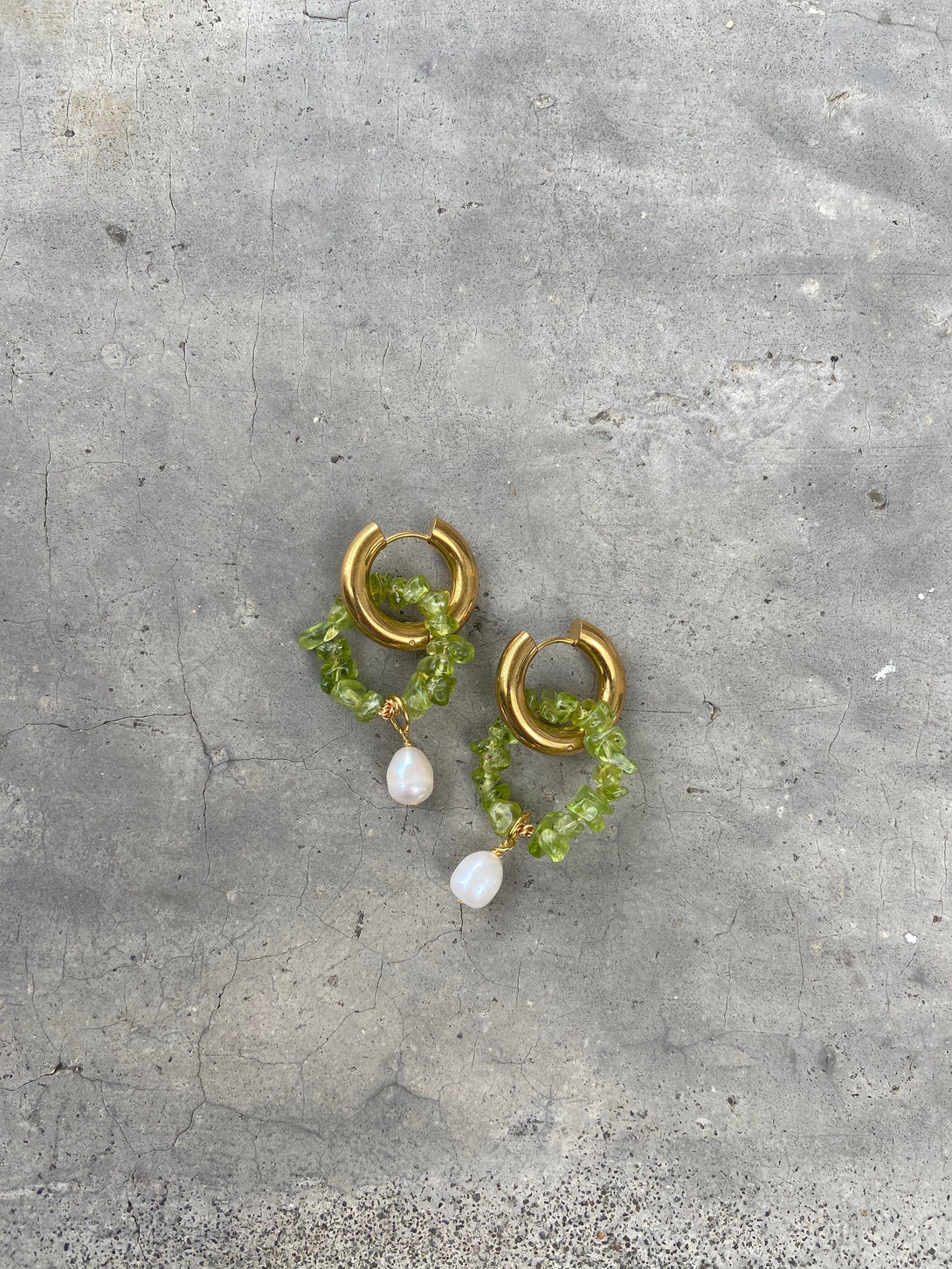 Tropicana Juice Earrings - Pink N' Proper