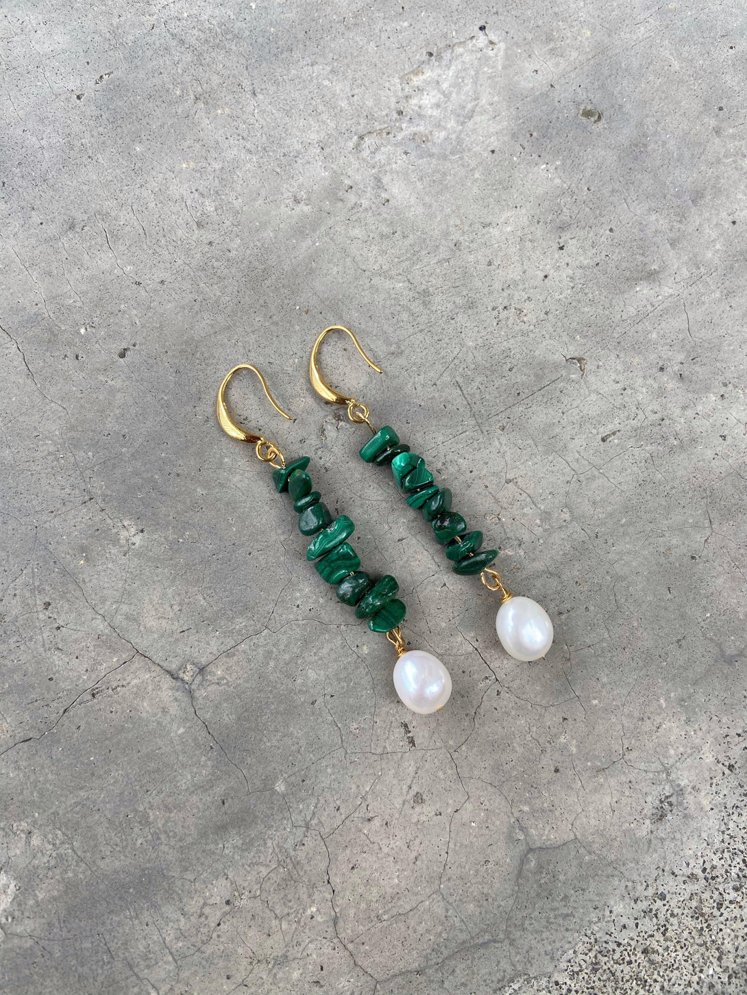 Emerald Dream Earrings - Pink N' Proper