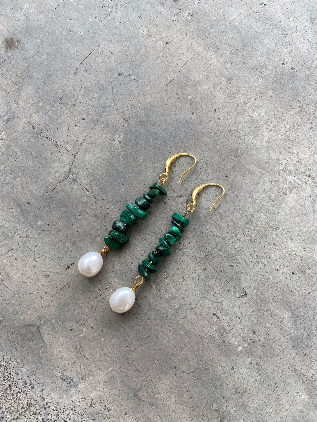 Emerald Dream Earrings - Pink N' Proper