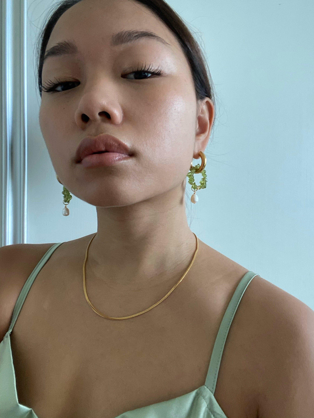 Tropicana Juice Earrings - Pink N' Proper