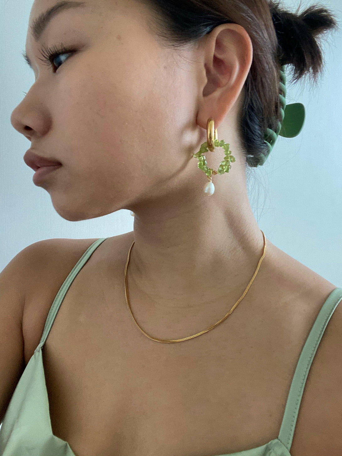 Tropicana Juice Earrings - Pink N' Proper