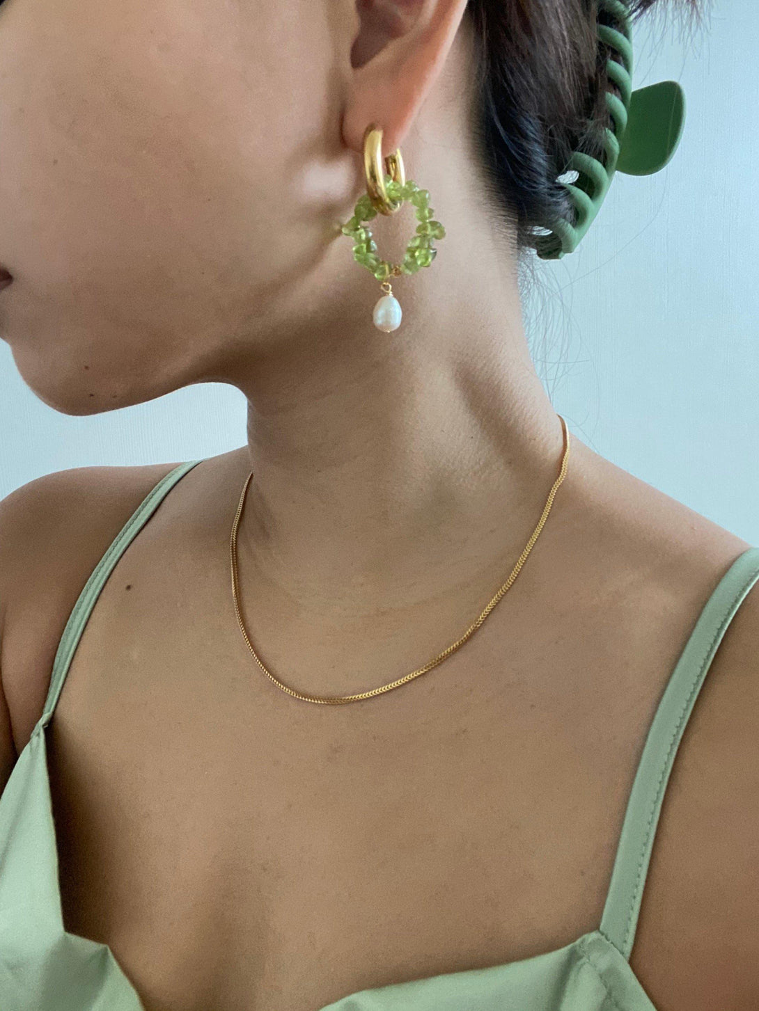Tropicana Juice Earrings - Pink N' Proper