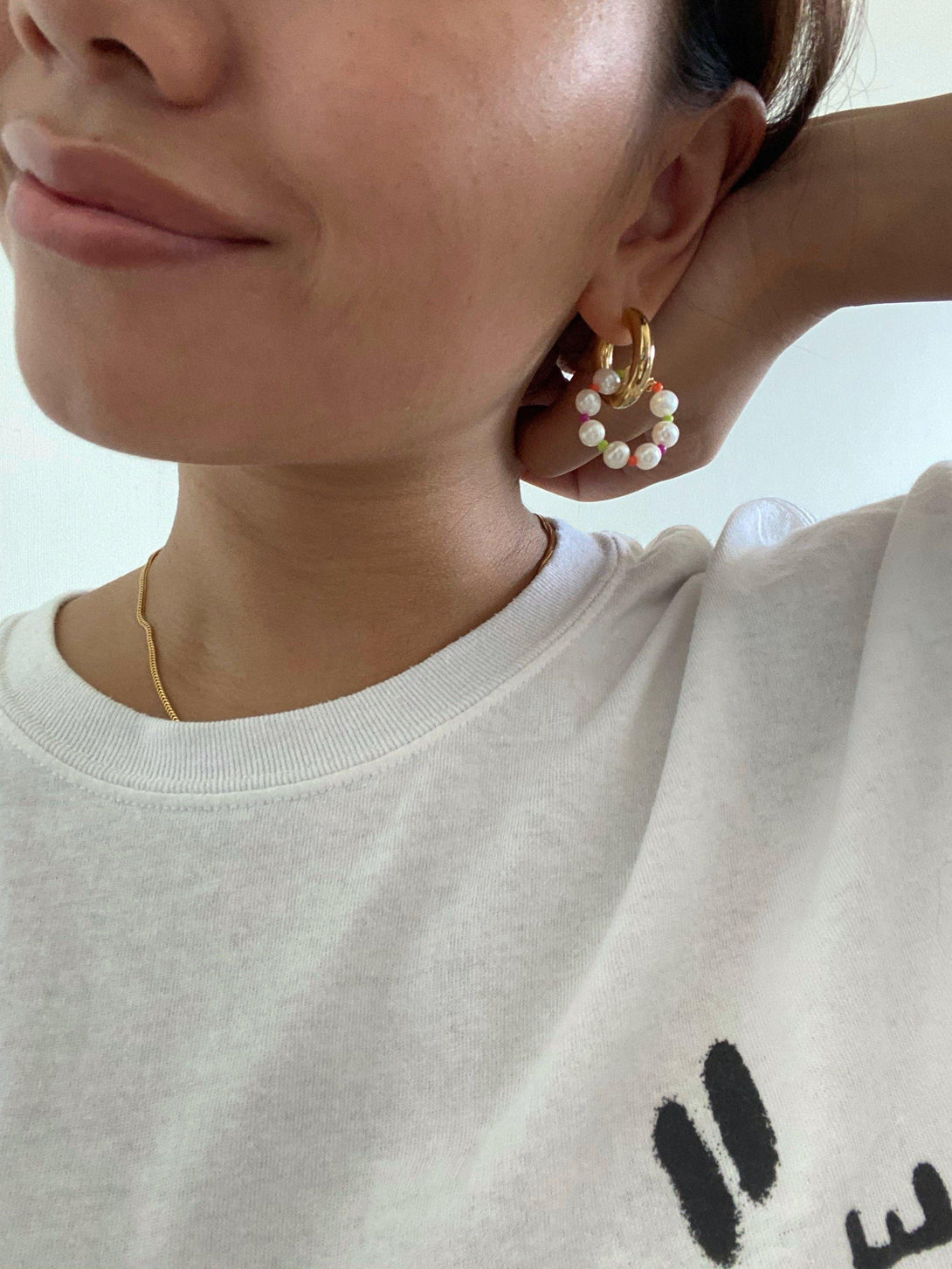Candi Earrings - Pink N' Proper