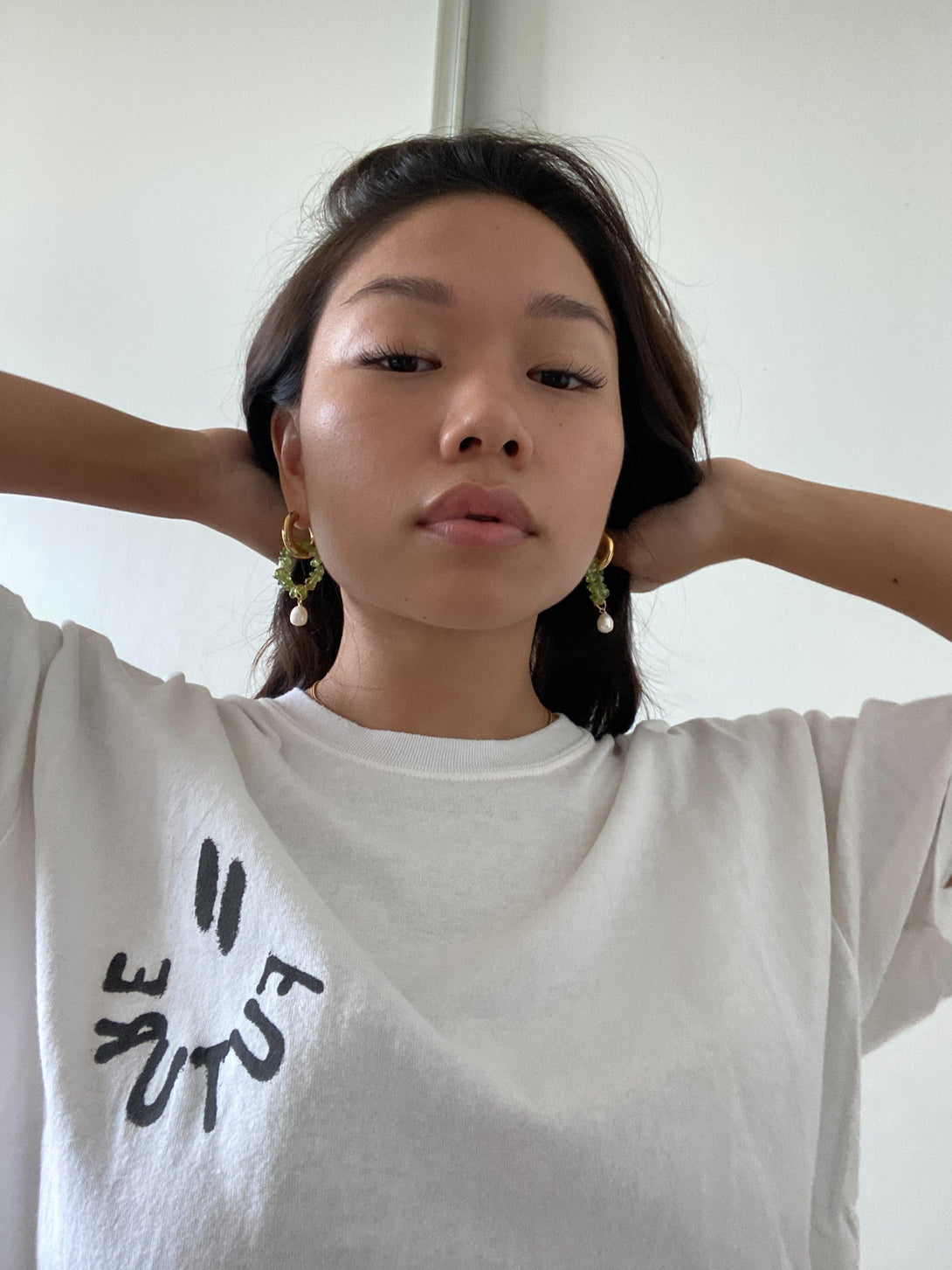 Tropicana Juice Earrings - Pink N' Proper