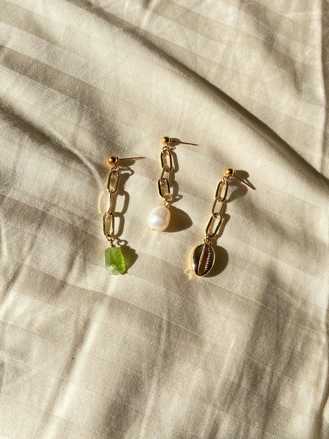 Leila Trio Earrings Set - Pink N' Proper