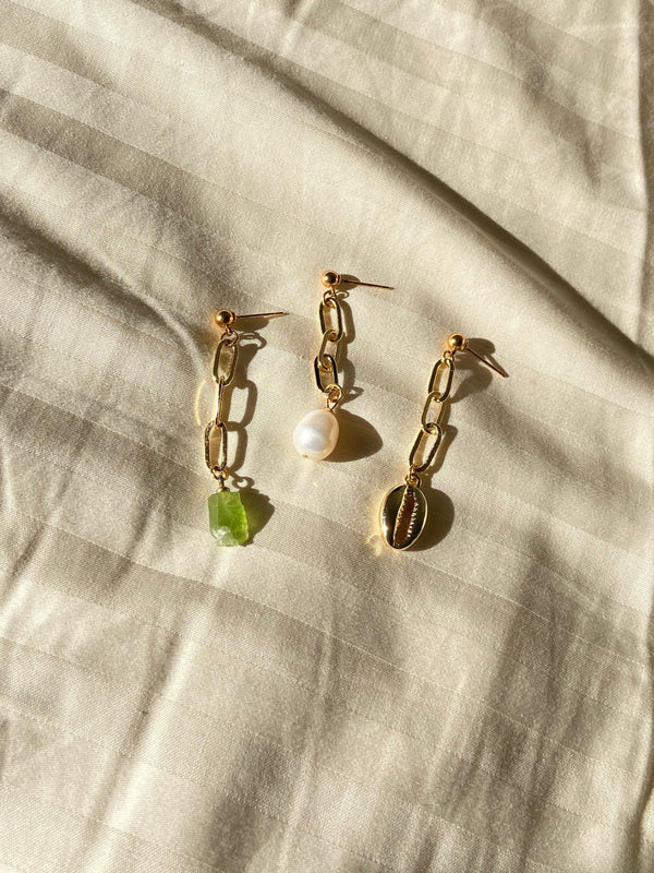 Leila Trio Earrings Set - Pink N' Proper