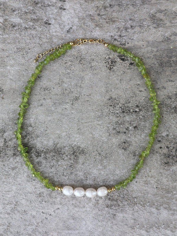 Tropicana Juice Necklace - Pink N' Proper