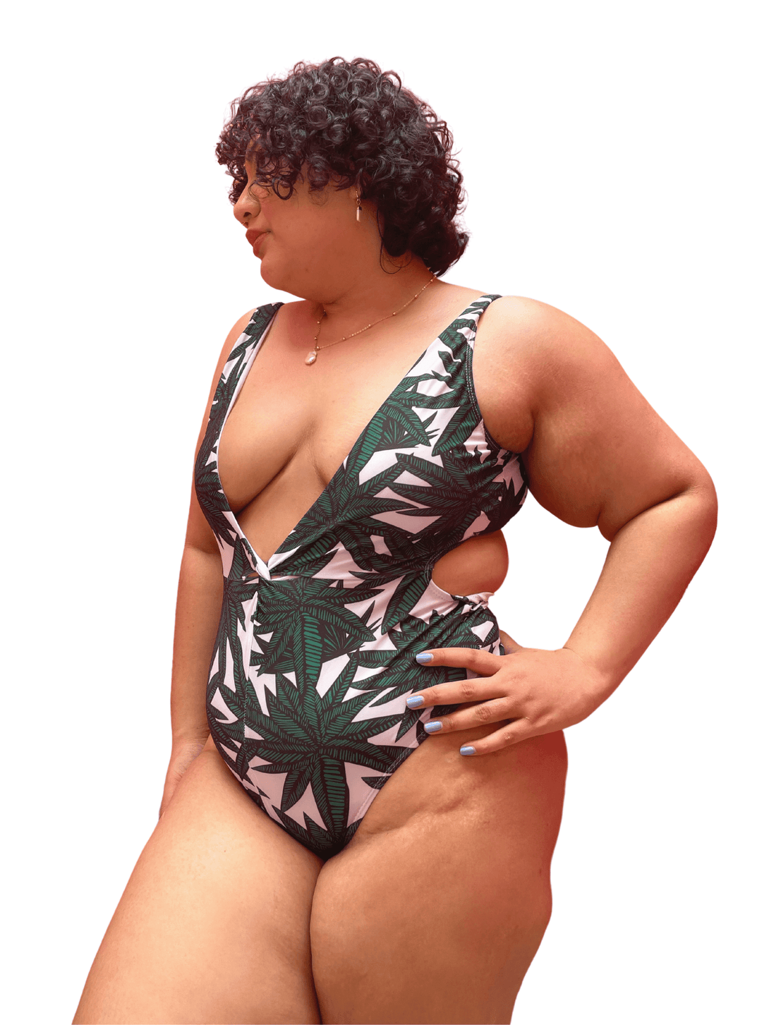 Esmeralda Monokini - Pink N' Proper